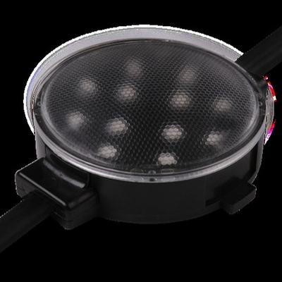 IP67 RGBW 2.5W Smd3535 DMX512 DC24V 50 มม. จุดไฟ LED มิราเคิลบีน