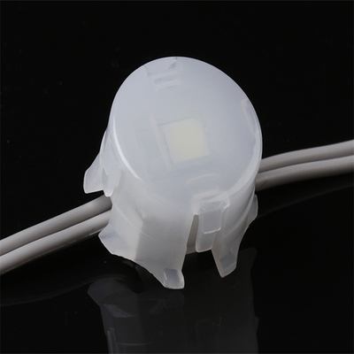 มิราเคิลบีนกลางแจ้ง IP67 0.3W Smd5050 DC12V 20 มม. จุดไฟ LED สีเดียว