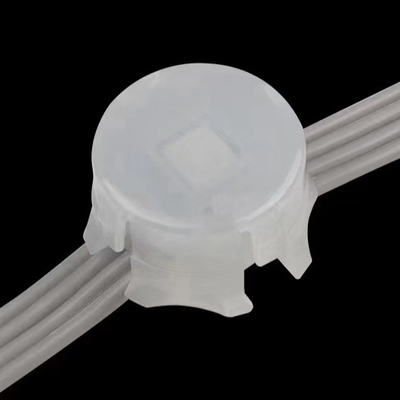 0.3W DMX512 Smd5050 DC5V 20 มม. RGB LED Point Light มิราเคิลบีน IP67 กันน้ำ