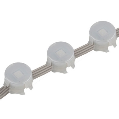 มิราเคิลบีน IP67 จุดกันน้ำไฟ LED 0.3W DMX512 Smd5050 DC5V 20 มม. RGB