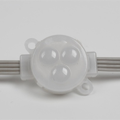 0.75W 6898 Smd3535 DC5V 30 มม. ไฟ LED จุด RGB IP67 กันน้ำ