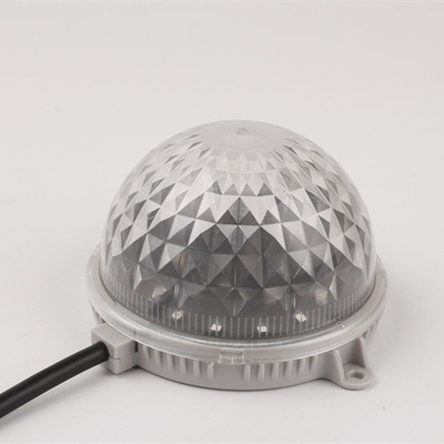 DMX512 Rgb จุดไฟ LED มิราเคิลบีนกันน้ำ IP67 5W Smd3535 DC24V 100 มม.