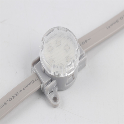 1.5W Smd3535 DC24V RGB 30 มม. ไฟ LED จุดมิราเคิลบีนกลางแจ้งกันน้ำ IP67