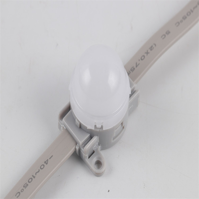 1800-6500k กันน้ำ IP67 จุดไฟ LED มิราเคิลบีน 1W Smd3535 DC24V 30mm