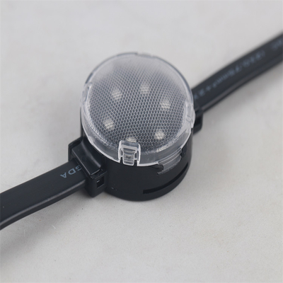 มิราเคิลบีน โคมไฟกันน้ำภายนอก IP67 1W Smd3535 DC12V RGB 40mm