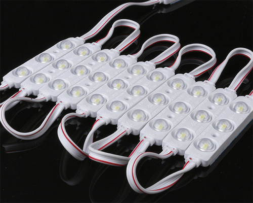พลังงานสูง 12v 3Leds โมดูล 0.6w กลางแจ้ง smd2835 ป้ายโมดูลกล่องไฟ RGB ฉีดโมดูลนำ