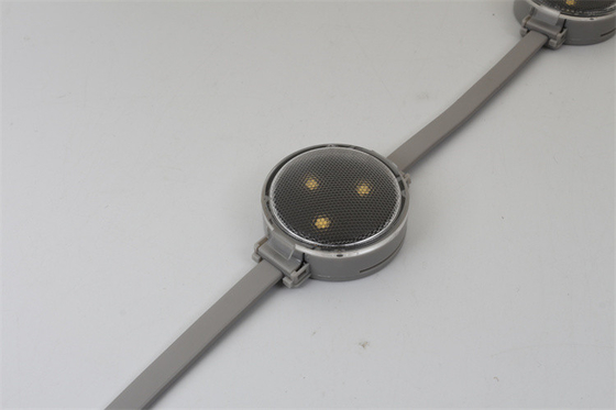 Miracle Bean ไฟกันน้ำกลางแจ้ง Smd3535 IP67 0.75W DC12V สีเดียว