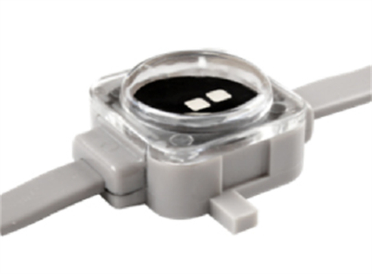 Smart Pixel IP67 ไฟกันน้ำ RGB 25 มม. SMD3535 DMX512