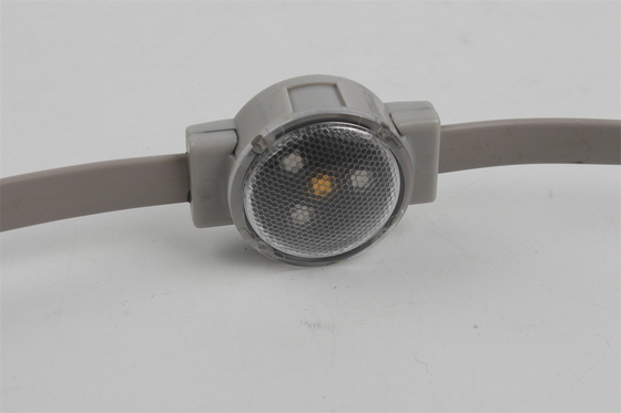 DC12V จุดไฟ LED กันน้ำกลางแจ้ง, ไฟ LED 1W พร้อม IP67