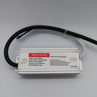 IP67 กันน้ํา ไฟไฟฟ้า LED นอก 12v 24v 24w 60w 100w 150w 200w 250w สําหรับ LED Driver