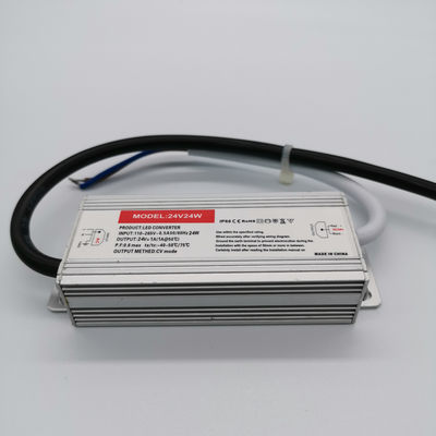 24w 36w 45w 60w 100w 150w 200w 250w 300w IP67 แหล่งจ่ายไฟ LED กันน้ำ 12v 24v