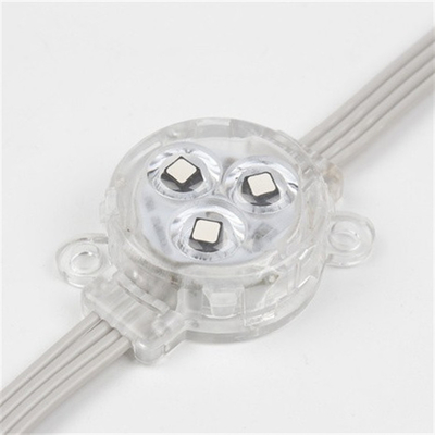 30mm DC12V 0.75W จุดไฟ LED กันน้ำพร้อม IP67 RGB SMD3535