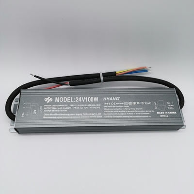 IP67 แหล่งจ่ายไฟ LED กลางแจ้งกันน้ำ 12v 24v 24w 36w 45w 60w 100w 150w 200w 250w
