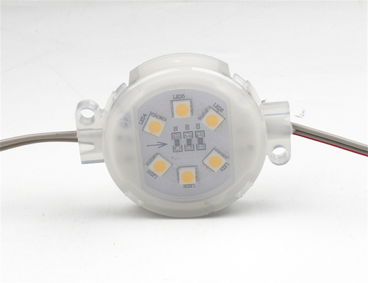 มิราเคิลบีนกันน้ำจุดไฟ LED RGB 1.5W ชิป Epistar