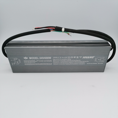12v / 24v IP68 LED Driver แหล่งจ่ายไฟ LED กันน้ำกลางแจ้ง