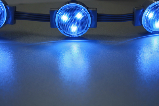 ไฟจุด LED กันน้ำ 40 มม. มิราเคิลบีน DC12V 0.75W