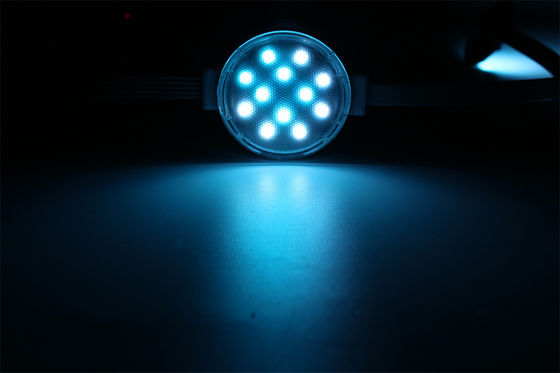 50mm DC24V Outdoor Waterproof LED Point Light 3W IP67 SMD3535