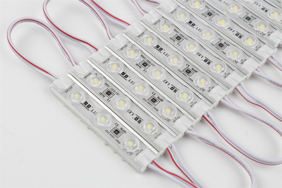 1 วัตต์ DC12V โมดูลไฟ LED สีเดียวพร้อม 65 * 15 มม. SMD2835