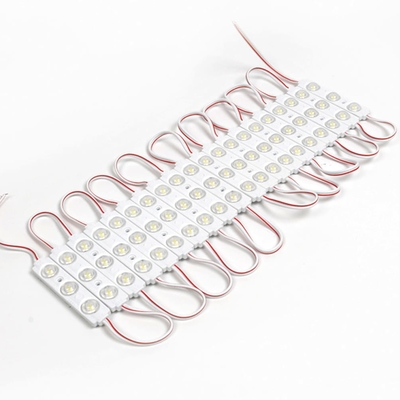 โมดูลไฟ LED กันน้ำ IP65 กลางแจ้ง 0.72W พลังงานชิป SMD2835