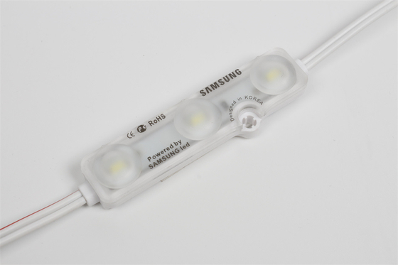 โมดูลไฟ LED สีเดียวกันน้ำ 1.5W DC12V พร้อม IP65