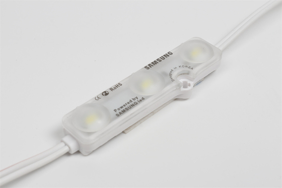 โมดูลไฟ LED สีเดียว 1.5W DC12V พร้อมอายุการใช้งาน 30,000 ชั่วโมง