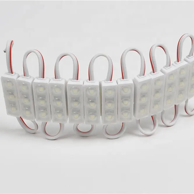 DC 12V 0.75W 3535 โมดูล LED COB ความสว่างสูง IP65 โมดูลฉีดกันน้ํา แสงที่มีเลนส์สําหรับโฆษณา