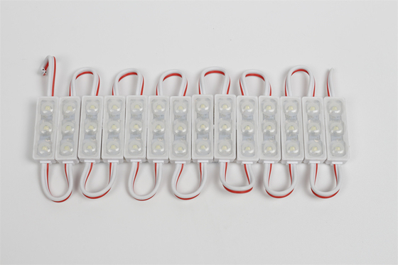 โมดูลไฟ LED สีเต็ม DC12V RGB สำหรับไฟแบ็คไลท์โฆษณาแสง