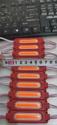12v 1.5w Outdoor Sign Module ไฟ LED RGB ที่ตั้งโปรแกรมได้ SMD2835 5054 5730