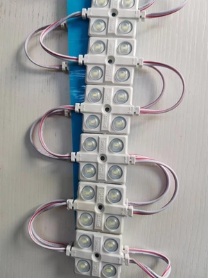 พิกเซล LED RGB พลังงานสูง 1.5w กลางแจ้ง 2835 โมดูลสัญญาณ SMD5730