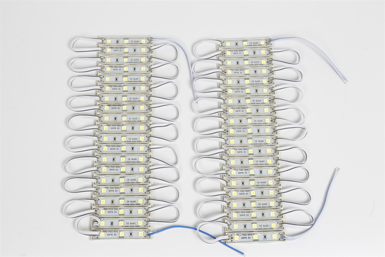 โมดูลไฟ LED สีเดียวความสว่างสูง IP67 SMD2835 1W DC12V