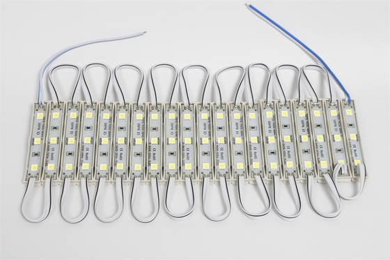 มาตรฐานสูง SMD2835 หน่วยไฟ LED การฉีดฉีด โมดูลไฟ LED ความดันสูง สําหรับแสง