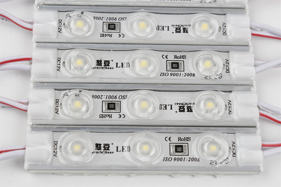 โมดูลไฟ LED Epistar ชิป RGB 3W พร้อมการรับประกัน IP65 2 ปี