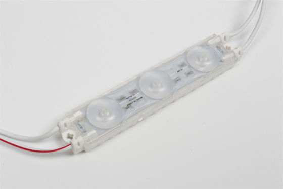 โมดูล LED 12V IP67 ซีรี่ย์การปิดสําหรับกล่องแสงโฆษณา SMD2835