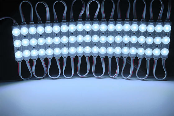 ความสว่างสูง 66LM โมดูลแสง LED กันน้ํา Outdoor smd5050 12V Cold White injection