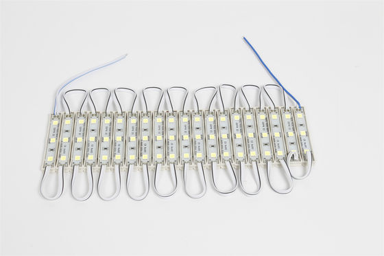 12v 3 LED Modulo 1.5w Outdoor Sign Module Smd 2835 โมดูลไฟกล่องฉีด LED