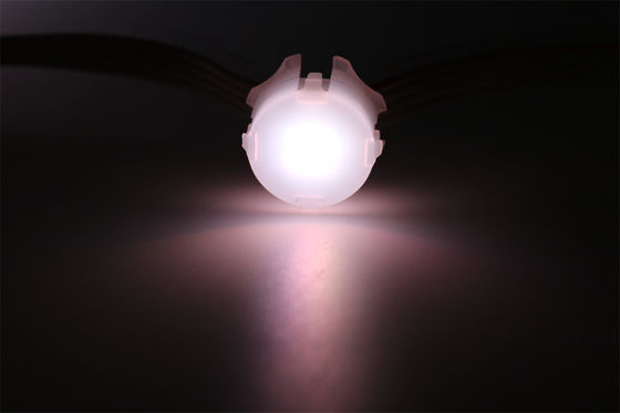 0.3W RGB 20mm จุดไฟ LED กันน้ำ DC5V 12V SMD5050 IP67