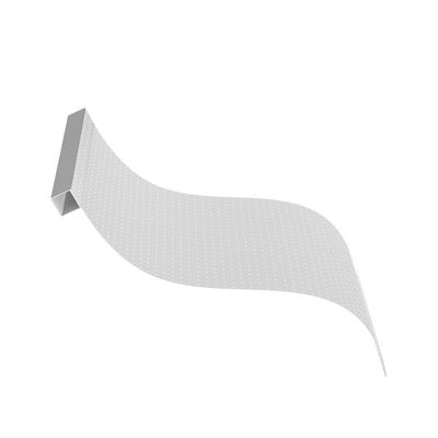 WE2121RGB-IC หน้าจอหนัง LED ใส Ultra Thin Flexible DC5V P20 200W/M2