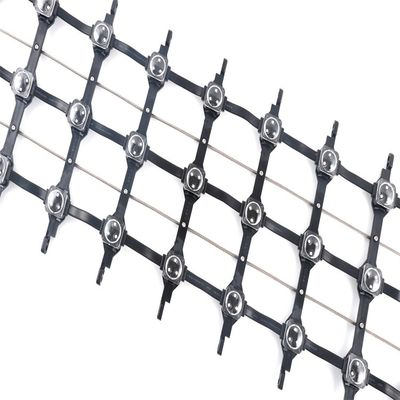 P50 - P200 Soft Flexible LED Mesh Screen For Building Facade Stage