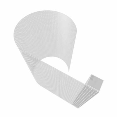 ผิวหนังโปร่งใส LED สีเต็มกันน้ํา 480*960mm สําหรับหน้าต่างภายในภายนอก