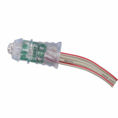 TTL6898RGB LED ไฟพิกเซล 0.3W DC5V 12V IP67 12 มม ภายนอก กันน้ํา โฆษณา ไฟพิกเซล