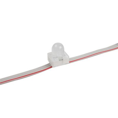 Rgb Square Pixel Led Lighting กันน้ํา Dmx Rgb หลายสี 12mm 5V 12V การตกแต่ง ไฟฉายภูมิทัศน์วันหยุด