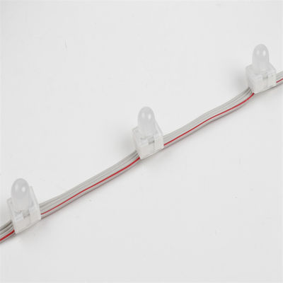 กลางแจ้ง RGB 0.3W 12mm สาย LED สีเต็ม 12V LED พิกเซล โมดูล กันน้ํา IP67 จุดแสง