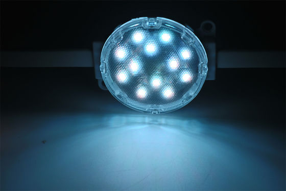 แสงจุด LED ขนาด 50 มม RGBW ที่กันน้ําภายนอก