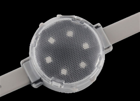 40mm DC24v LED นอก จุดพิกเซล Dmx LED จุดแสงสําหรับอาคารหน้าต่าง