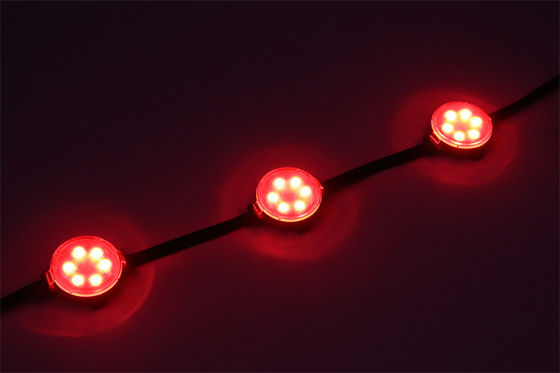Miracle Bean Outdoor Waterproof IP67 40mm Permanent Holiday Decoration Lights 1.5W DC24V For House LED Point Lights