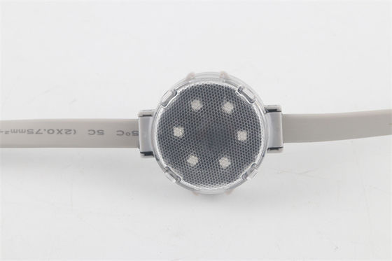 ไฟประดับวันหยุดแบบถาวร 1.5W DC24V สําหรับบ้าน ไฟจุด LED