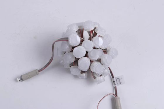 IP67 ไฟจุด LED ขนาด 23 มม. พร้อมสี RGB สําหรับสภาพแวดล้อมกลางแจ้ง