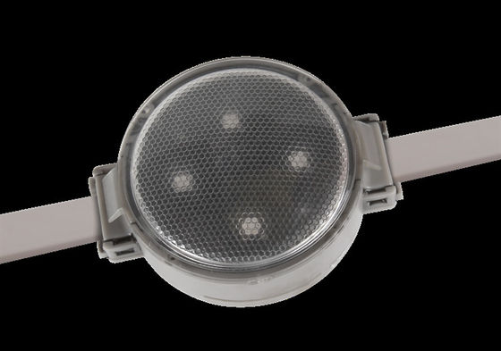 ไฟจุดพิกเซล LED DC15V 40mm Smart LED RGB 1W ตกแต่งแบบถาวรภายนอกกันน้ํา