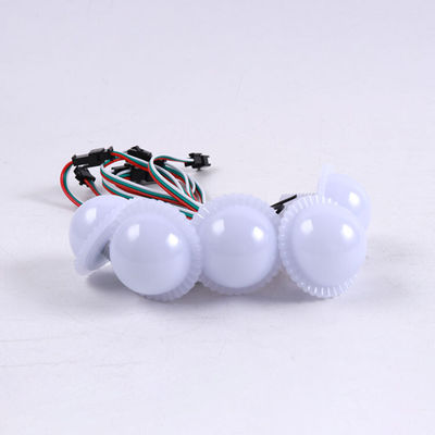 Miracle Bean 45mm Amusement Light 12V Led Bubble 1W Full Color Led Pixel Light
