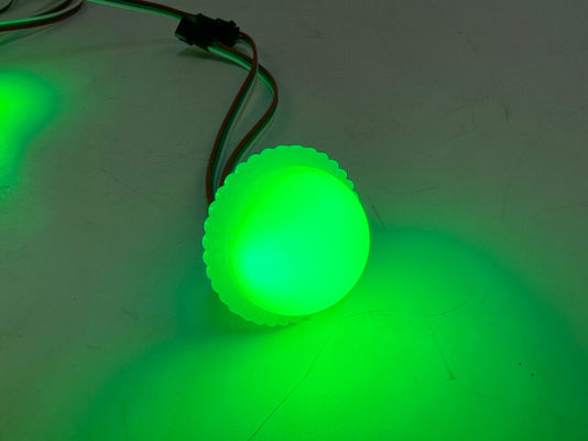 Miracle Bean 45mm Amusement Light 12V Led Bubble 1W Full Color Led Pixel Light